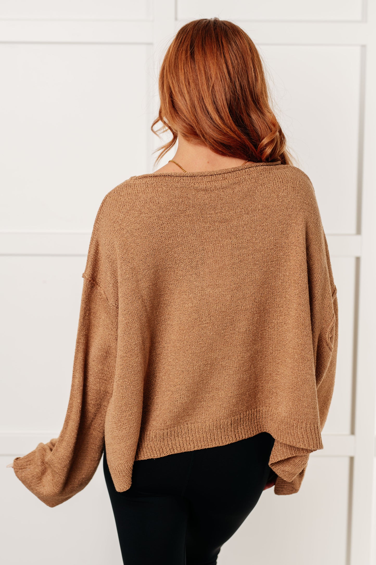 General Feeling Boatneck Sweater 1