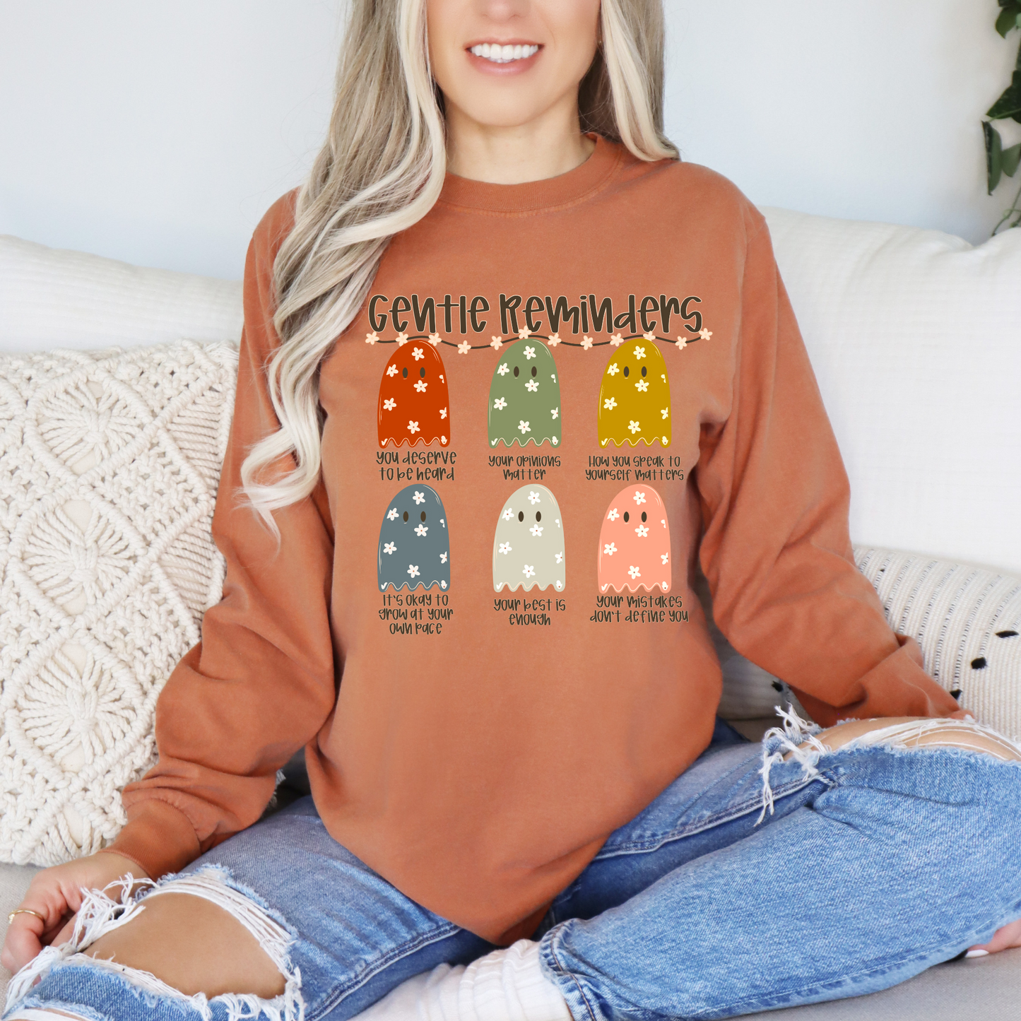 Gentle Reminder Long Sleeve