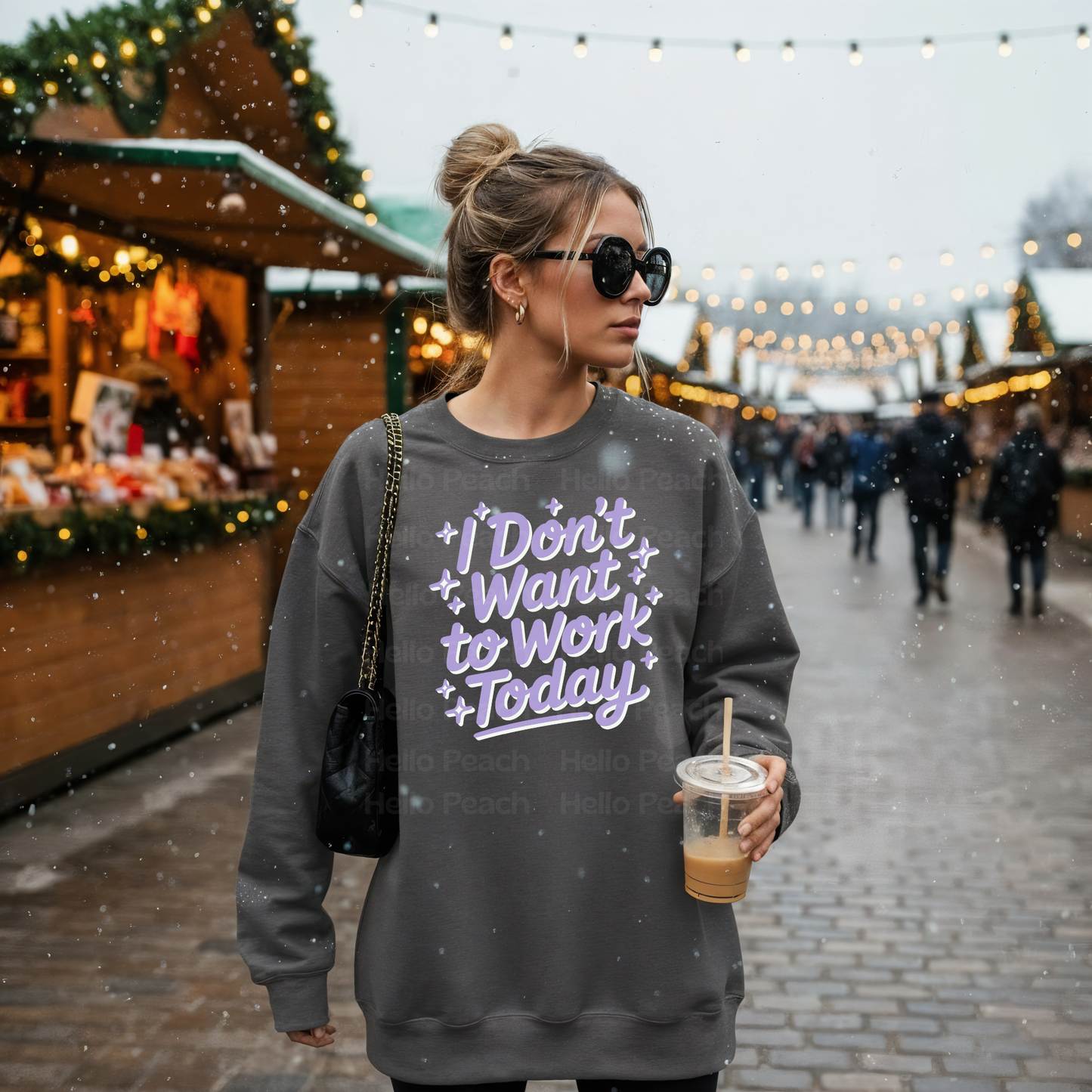 I Don't Want To Work Today Tee or Sweatshirt