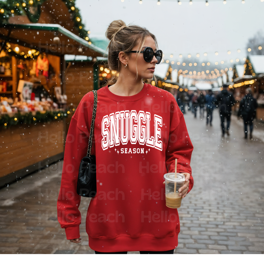 Snuggle Season Tee or Sweatshirt