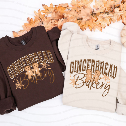 Gingerbread Bakery Sweatshirt
