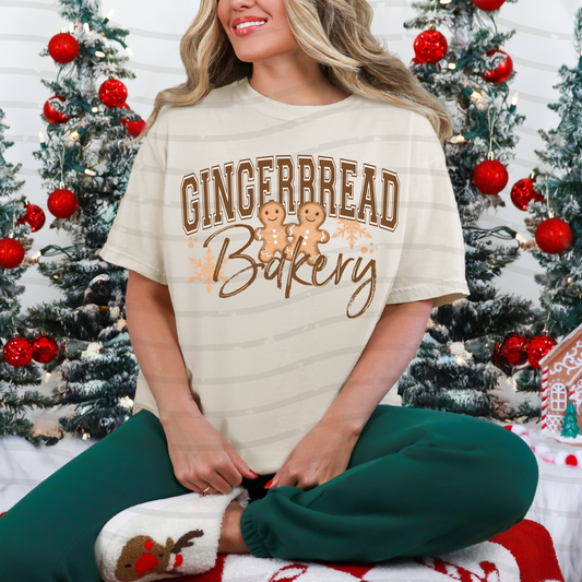 Gingerbread Bakery Tee