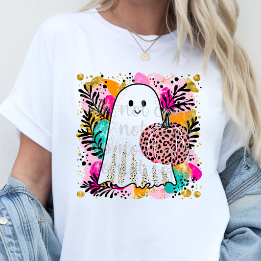 Ghost Bright Faux Glitter Tee