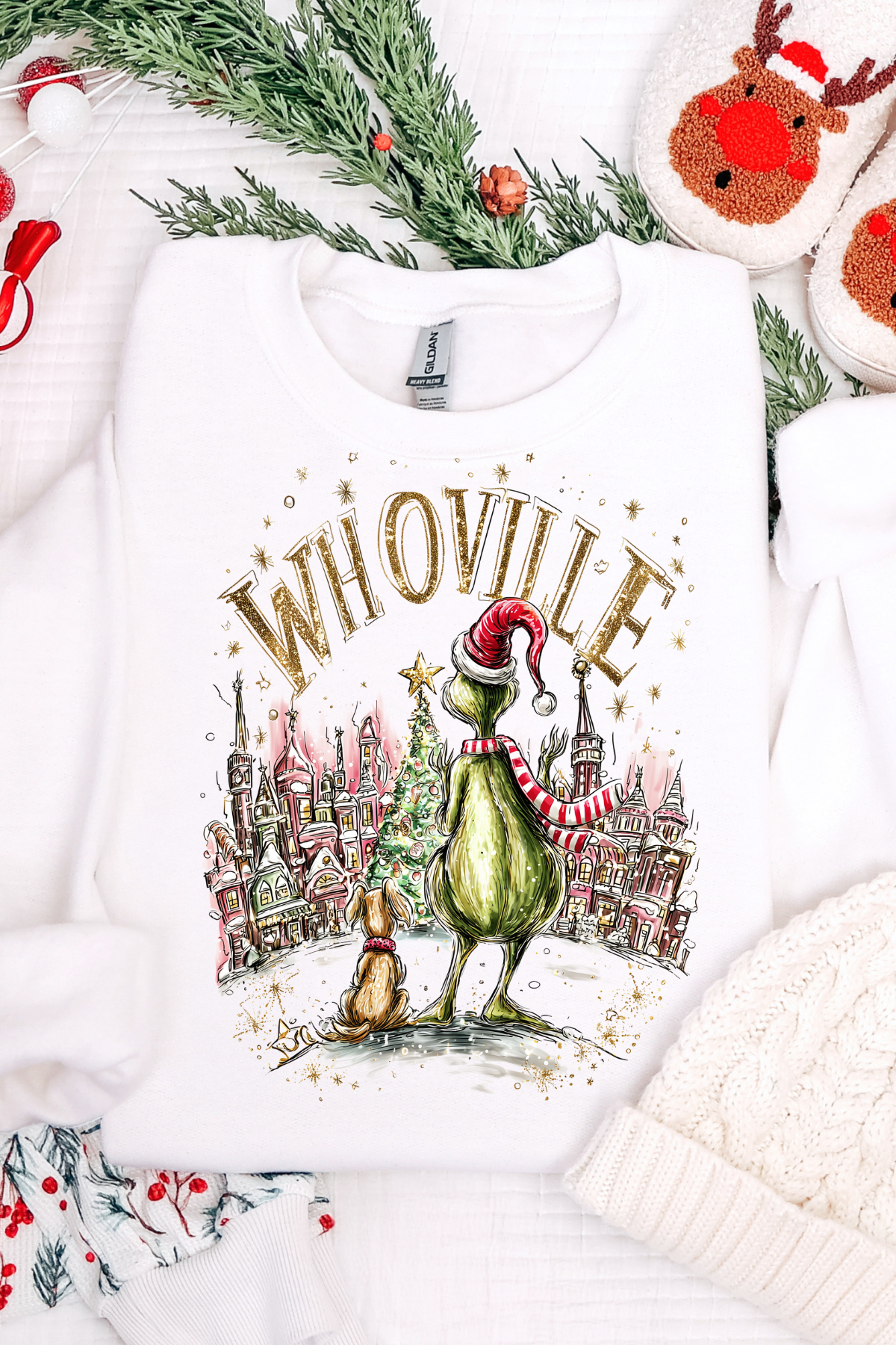 Golden Whoville Sweatshirt