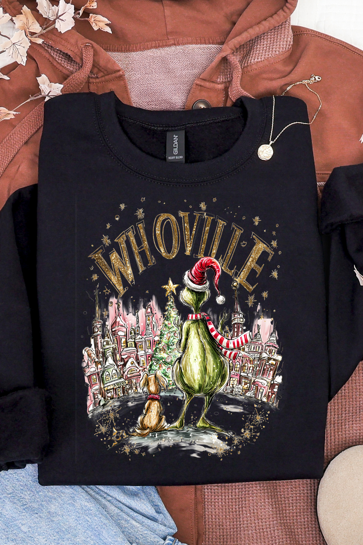 Golden Whoville Sweatshirt