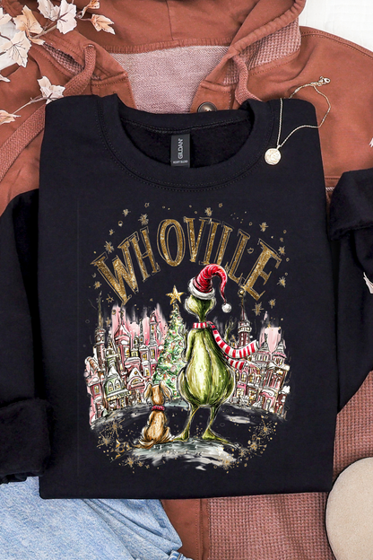 Golden Whoville Sweatshirt
