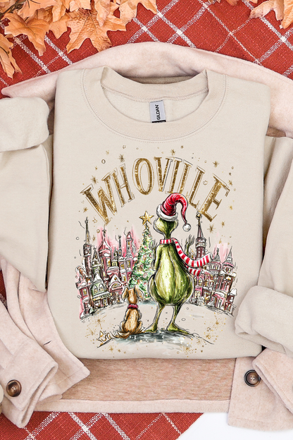 Golden Whoville Sweatshirt