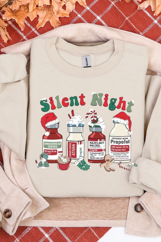 Good Night Sleep Sweatshirt
