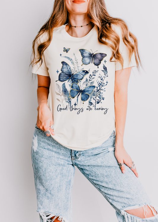 Good Things Are Coming Tee