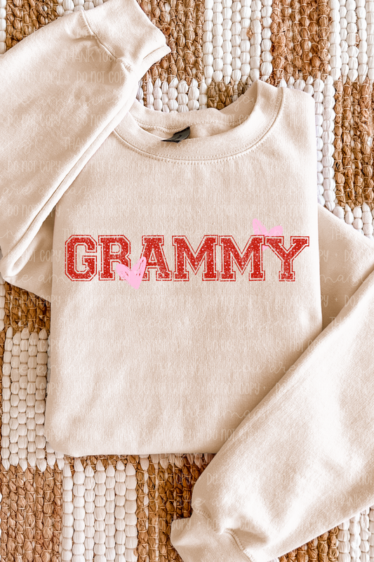 Grammy Valentine Tee or Sweatshirt
