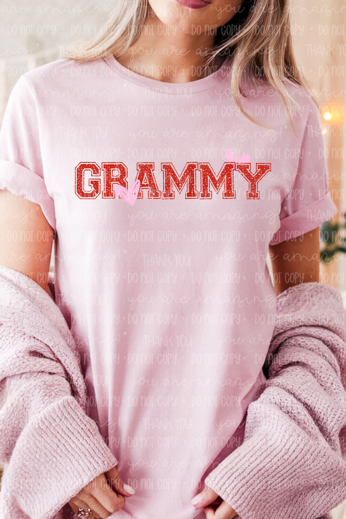 Grammy Valentine Tee or Sweatshirt