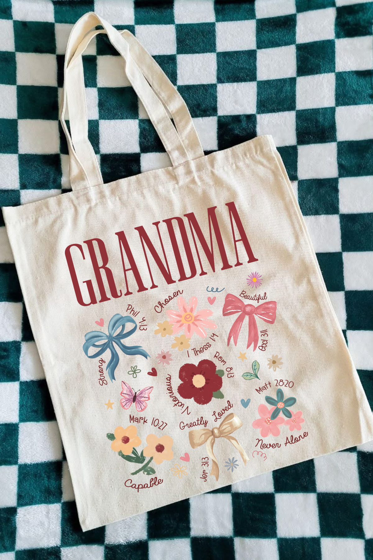 Grandma Tote Bag