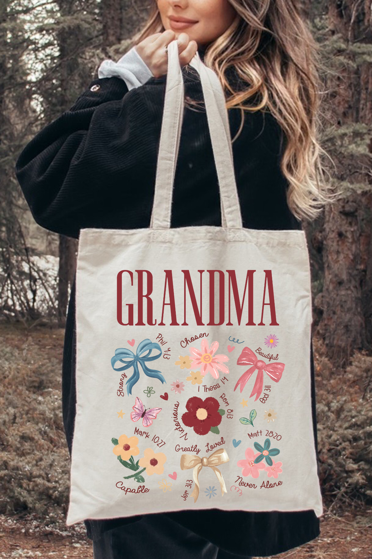 Grandma Tote Bag