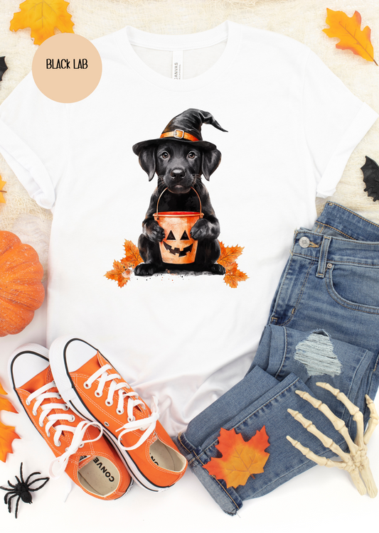 Halloween Pups -Black Lab
