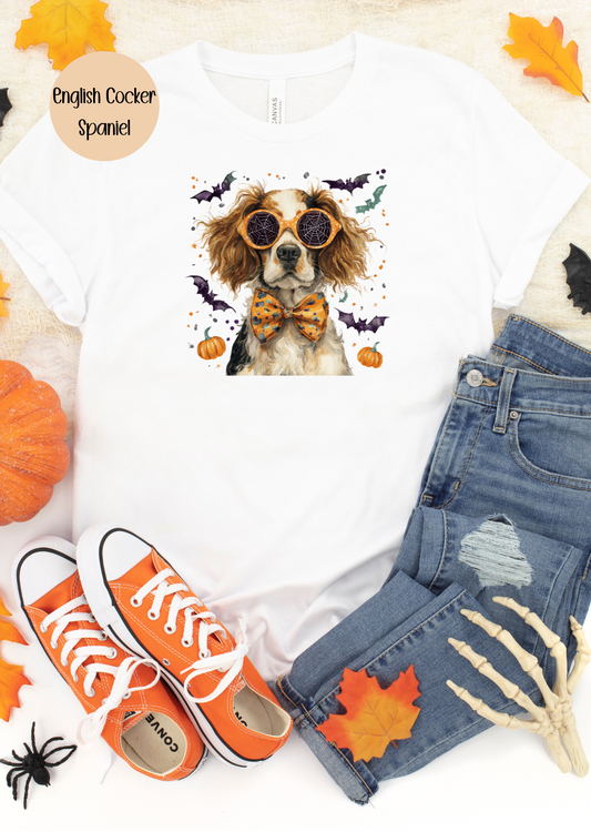 Halloween Pups -English Cocker Spaniel