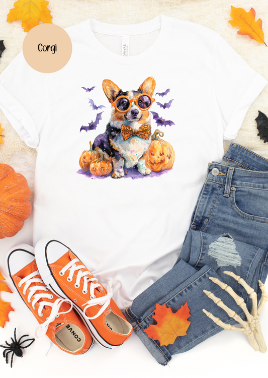 Halloween Pups -Corgi