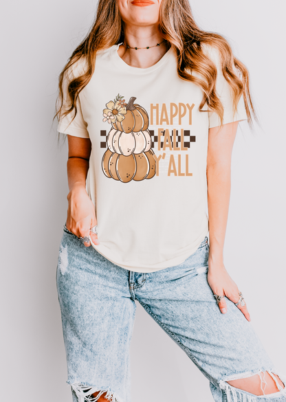 Happy Fall Ya'll Tee