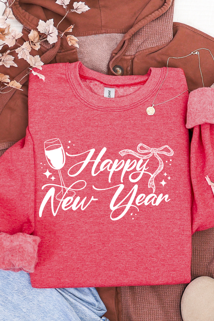 Happy New Year Sweatshirt