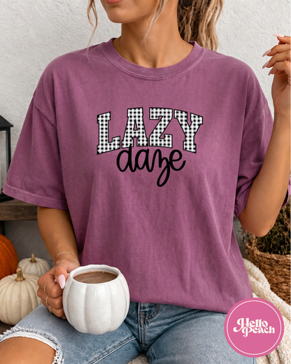 Lazy Daze Tee