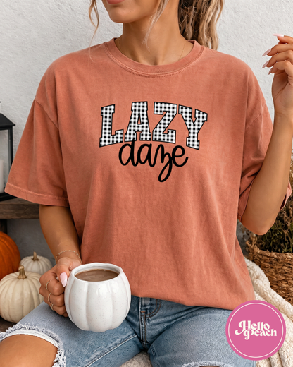 Lazy Daze Tee