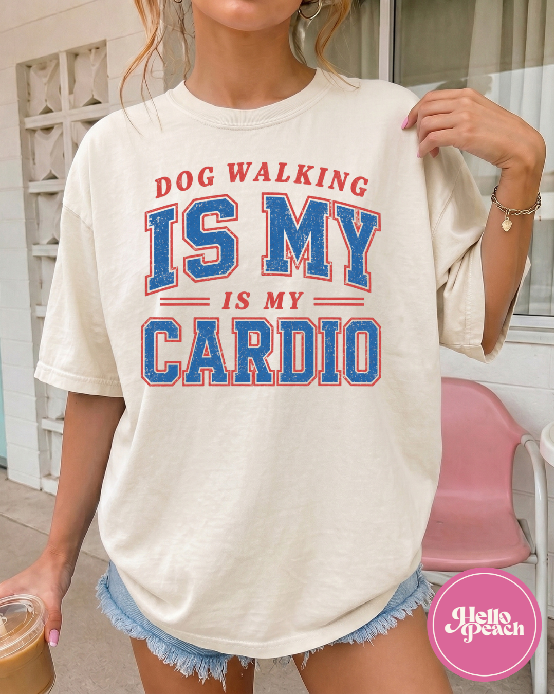 Dog Walking Is My Cardio Tee