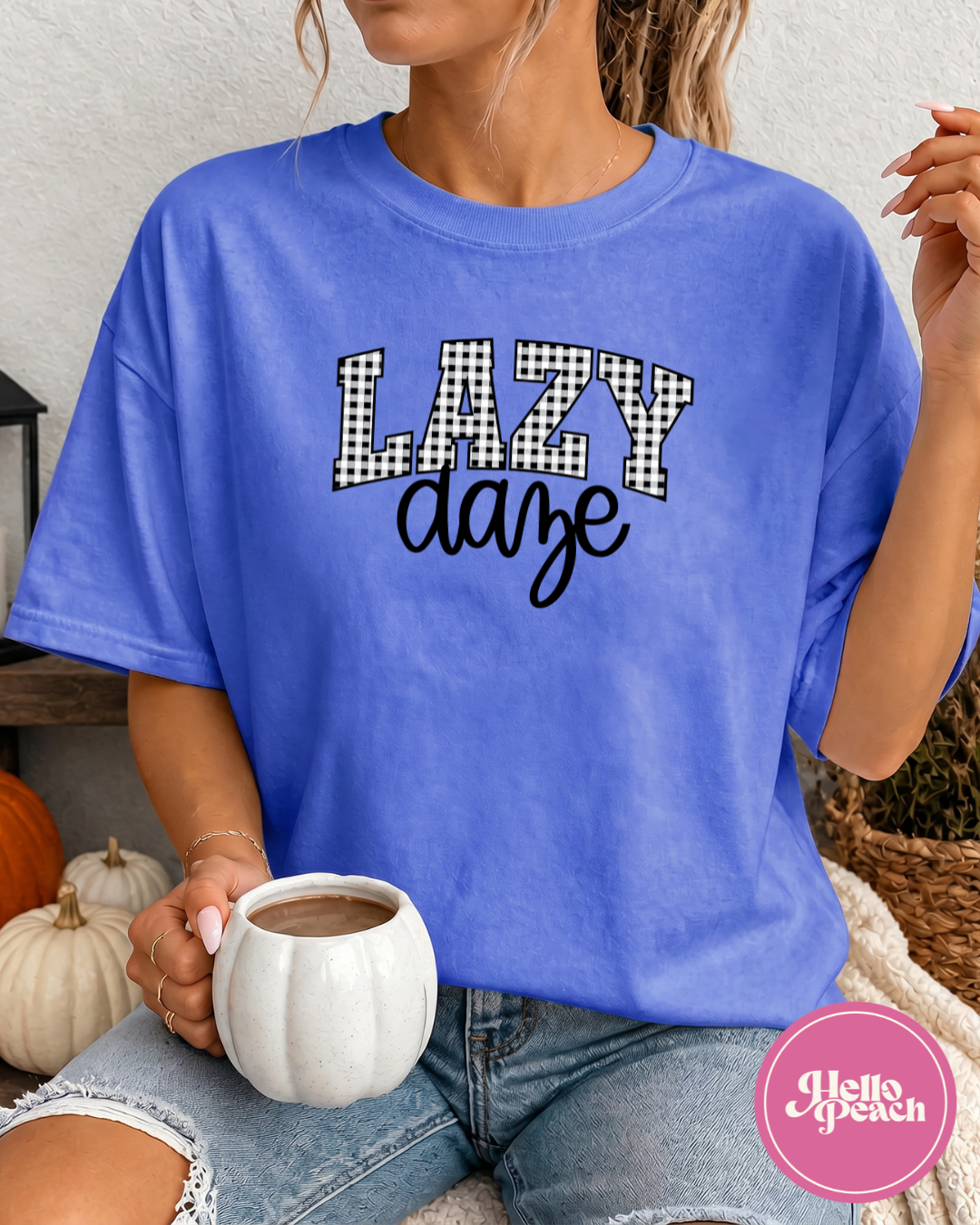 Lazy Daze Tee