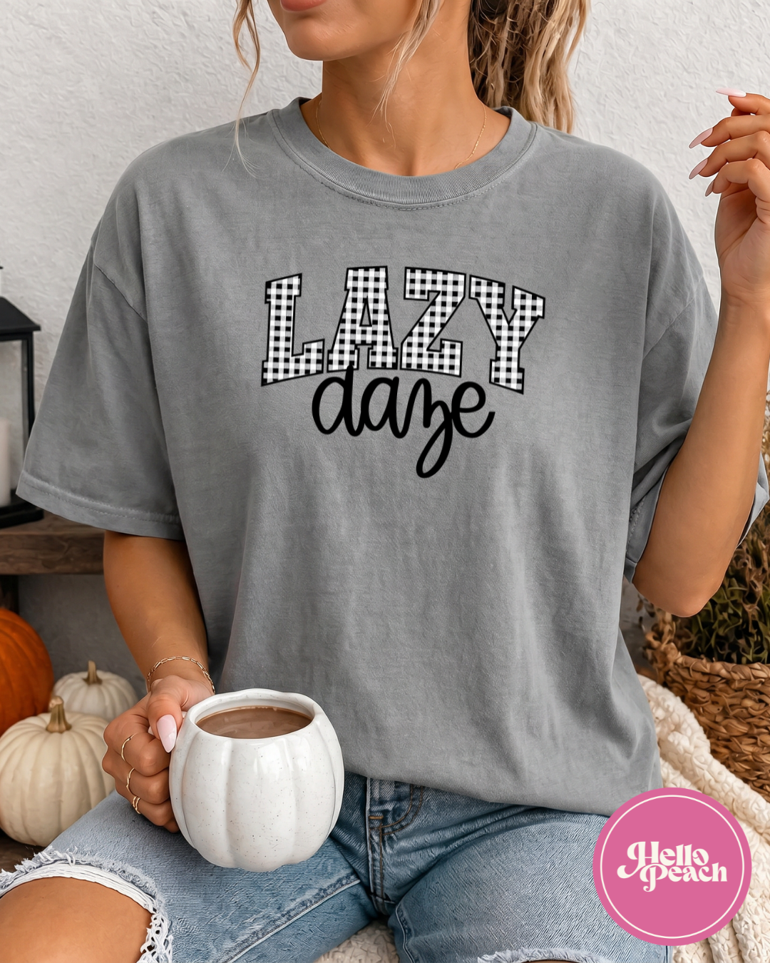 Lazy Daze Tee