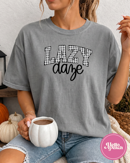 Lazy Daze Tee