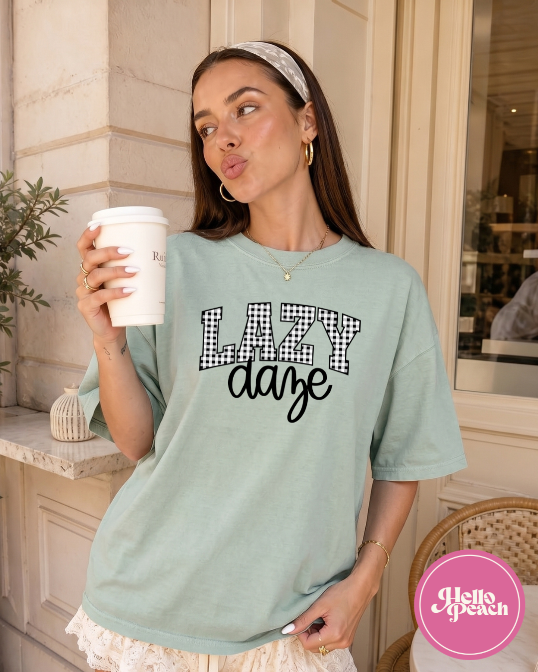 Lazy Daze Tee