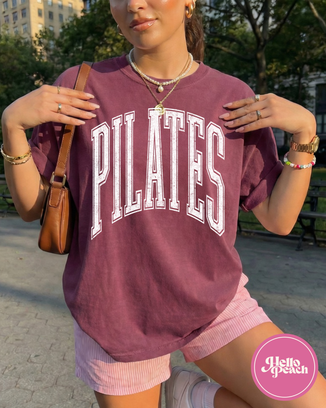 Bright Pilates Tee