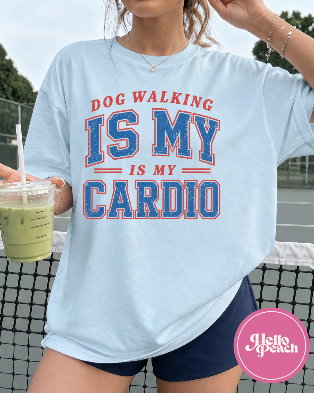 Dog Walking Is My Cardio Tee