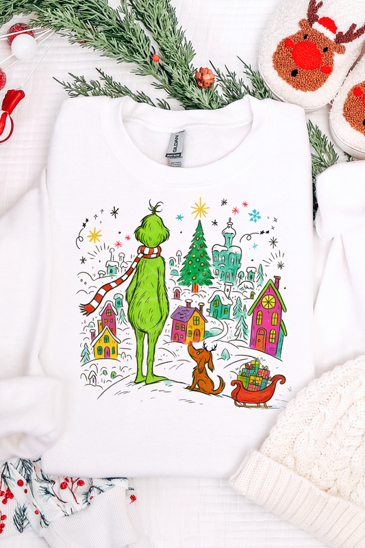 Holiday Village Sweatshirt