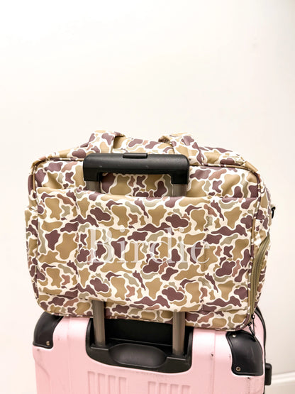 Duck Camo Daily Hustle Duffle Bag