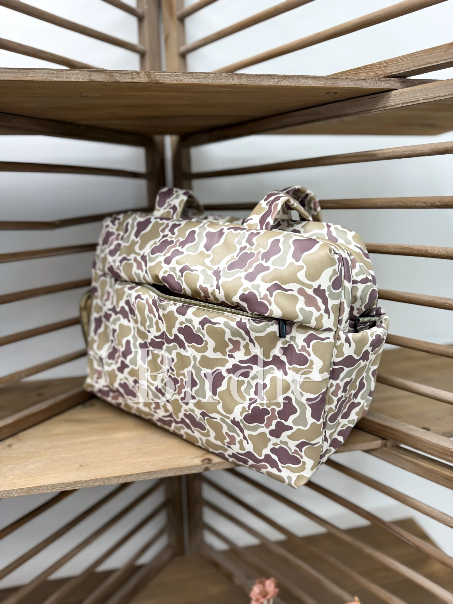 Duck Camo Daily Hustle Duffle Bag