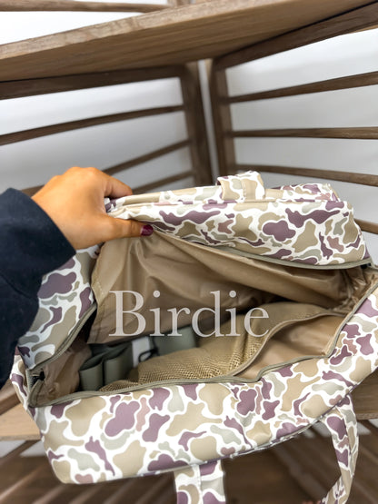 Duck Camo Daily Hustle Duffle Bag