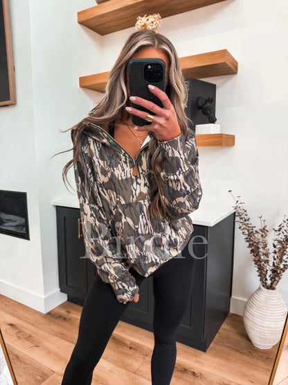Birch Camo Dri-FIT Pullover