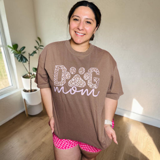 Cheetah Dog Mom