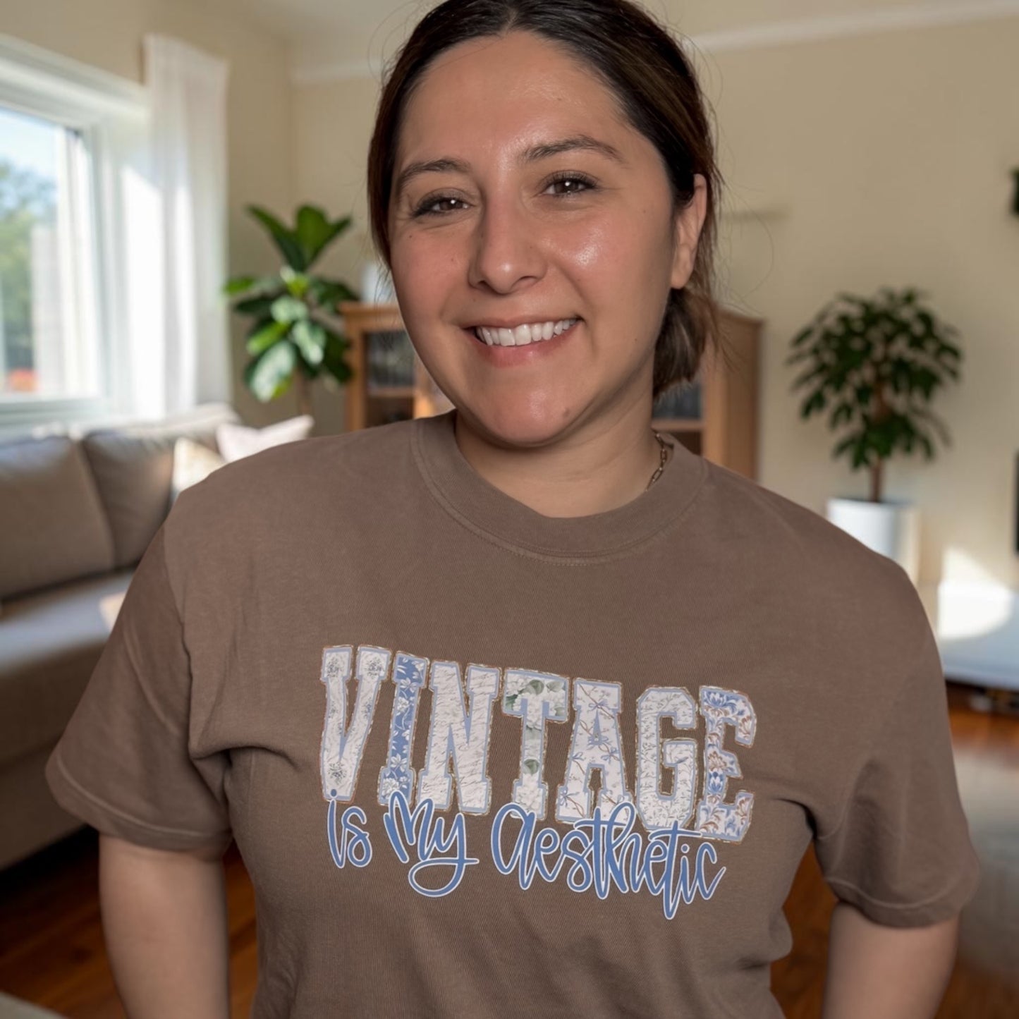 Vintage Is My Aesthetic Tee