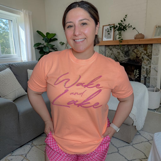 Wake and Lake Tee