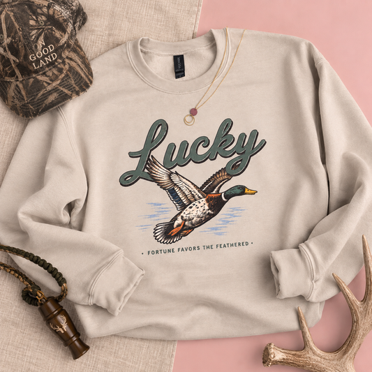Lucky Duck Crewneck