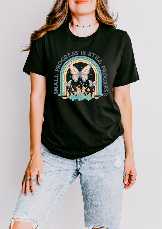 Small Progress Tee