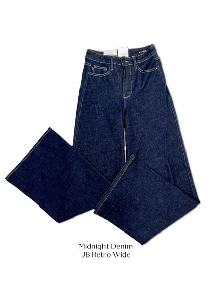 Midnight Denim - Judy Blue Retro Wide