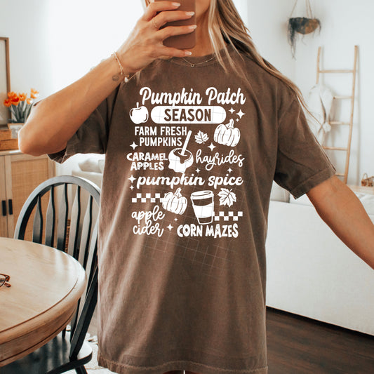 Pumpkin Patch Season Tee