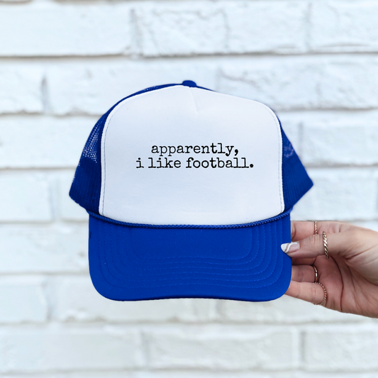 I Like Football Otto Trucker Hat