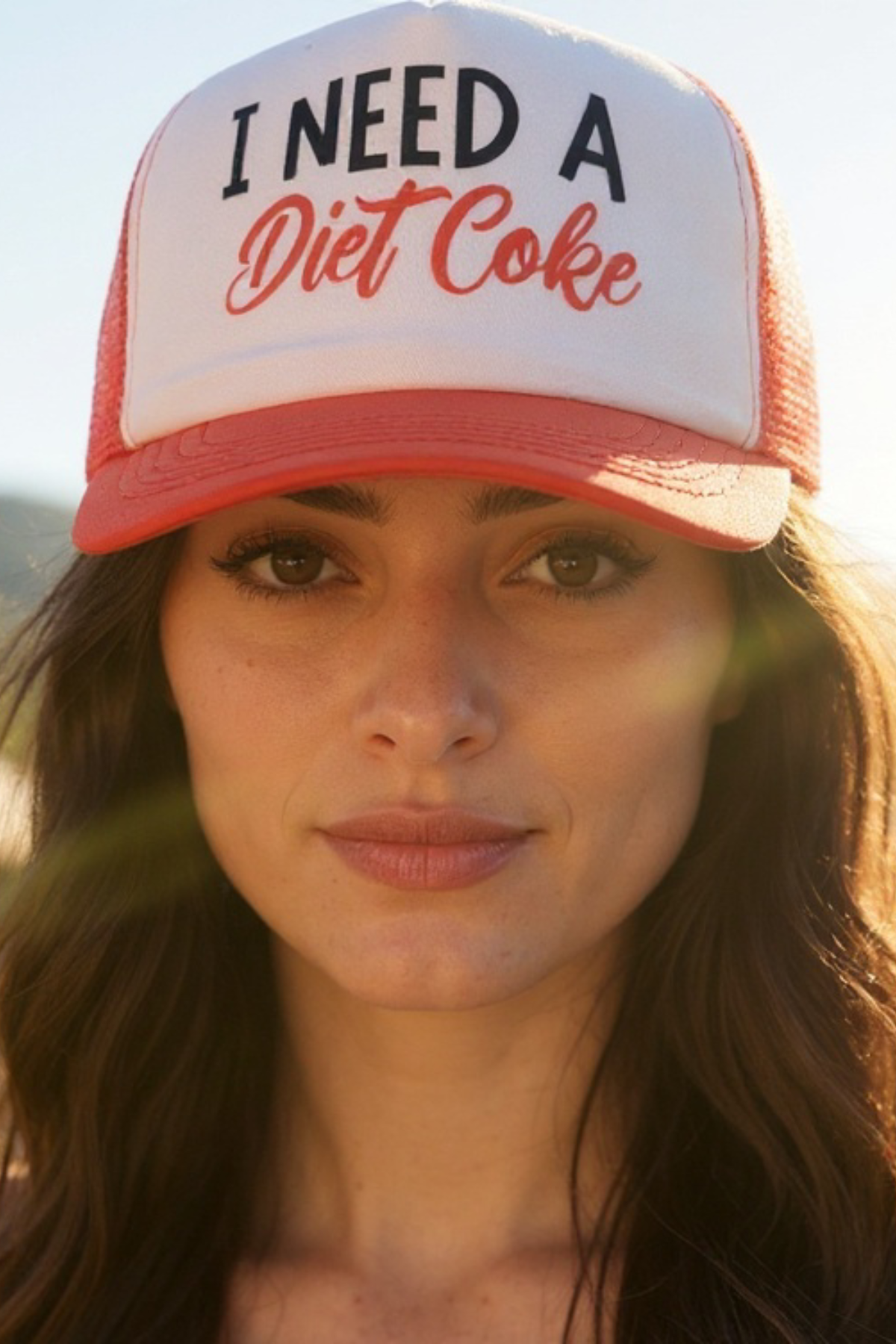 I Need A Diet Coke Trucker Hat