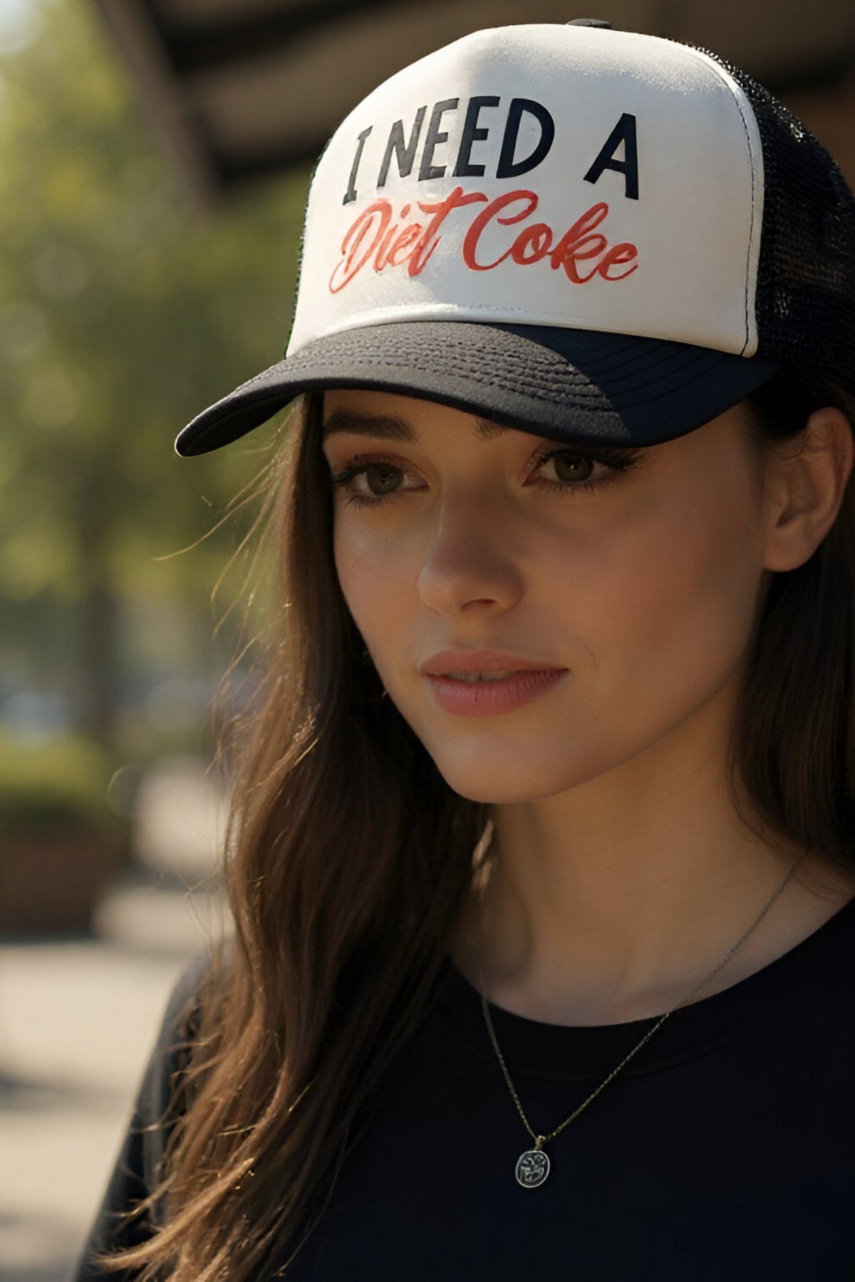 I Need A Diet Coke Trucker Hat