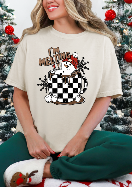 I'm Melting Tee