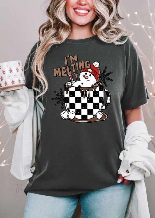 I'm Melting Tee