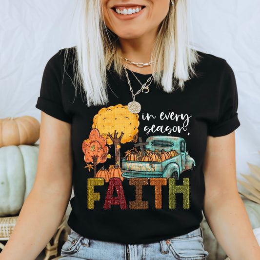 In Every Season Faith Tee
