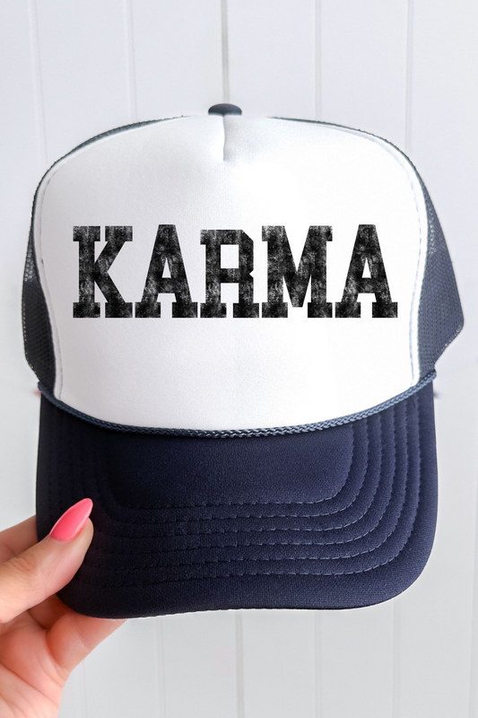Karma Trucker Hat